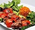 Domatesli Kebap